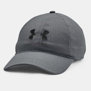 UNDER ARMOUR Dark Gray Classic Fit Hat Cool Switch Adjustable OSFM